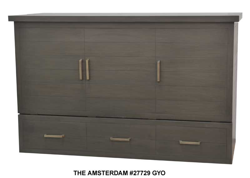 The Amsterdam Guest Chest Murphy Beds