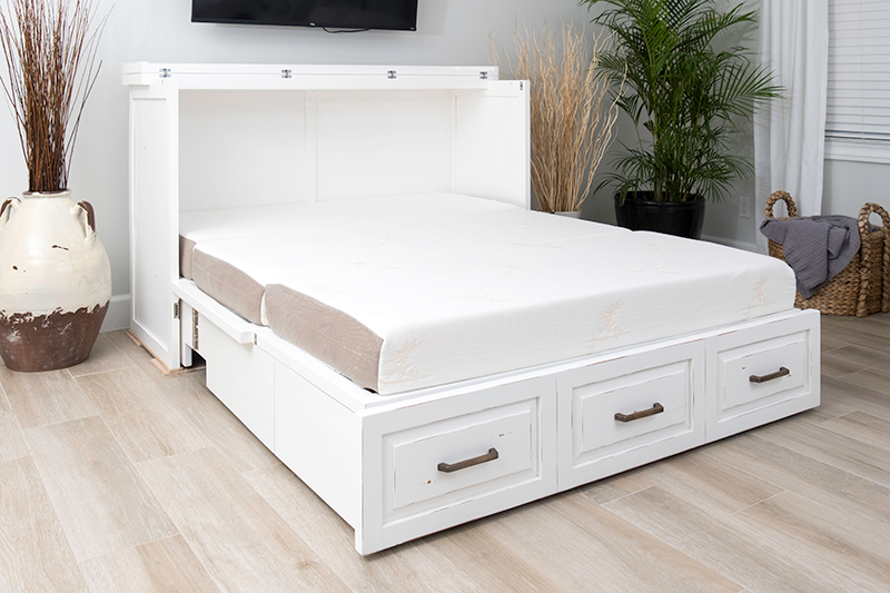 The Savannah Bed in a Box Sleep Chest Guest Chest Murphy Beds